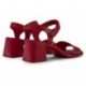 SANDAL CAMPER KAROLINA K200101 ROJO