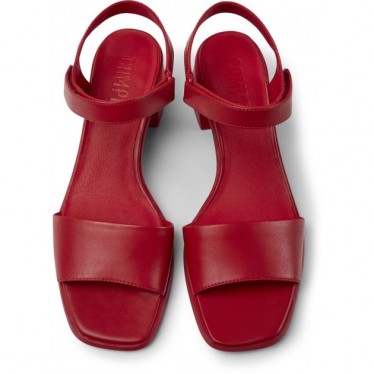 SANDAL CAMPER KAROLINA K200101 ROJO
