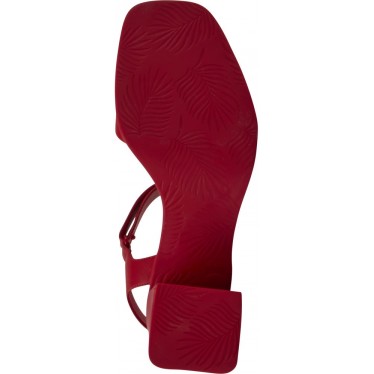 SANDAL CAMPER KAROLINA K200101 ROJO