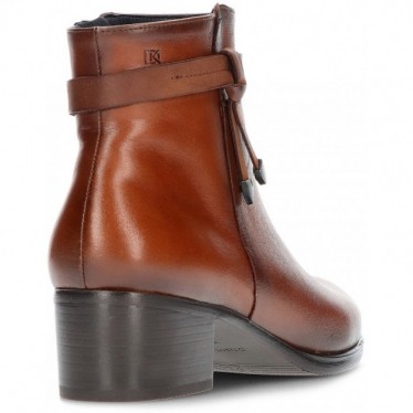 FLOWY ANKLE BOOTS ALEGRIA D8889 CUERO