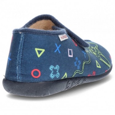 HOUSE SLIPPERS VULLADI BOY ROC 3244 MARINO