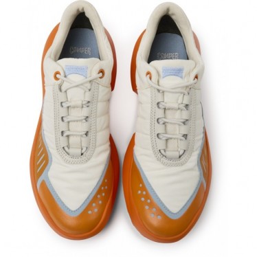 CAMPER X SAILGP GORE-TEX SHOES GRIS_NARANJA