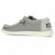 DUDE WALLY SOX M SHOES GREY