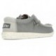 DUDE WALLY SOX M SHOES GREY