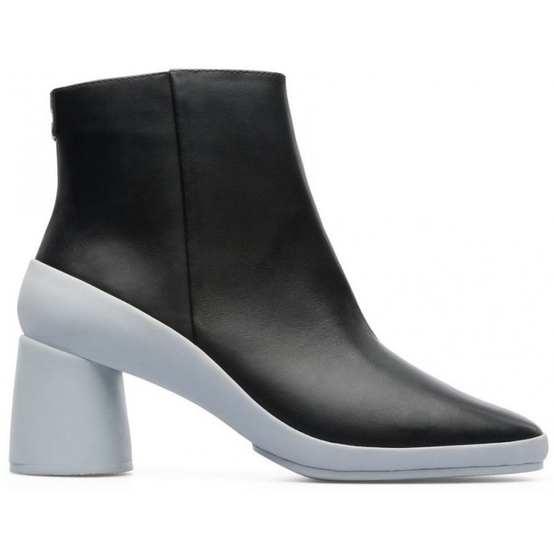 CAMPER UPRIGHT ANKLE BOOTS K400371 NEGRO_BLANCO