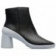 CAMPER UPRIGHT ANKLE BOOTS K400371 NEGRO_BLANCO