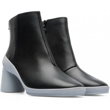 CAMPER UPRIGHT ANKLE BOOTS K400371 NEGRO_BLANCO
