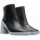 CAMPER UPRIGHT ANKLE BOOTS K400371 NEGRO_BLANCO