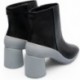 CAMPER UPRIGHT ANKLE BOOTS K400371 NEGRO_BLANCO