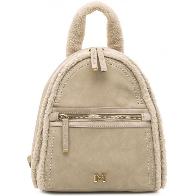 MARIAMARE SABY BACKPACK BEIGE