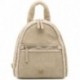 MARIAMARE SABY BACKPACK BEIGE