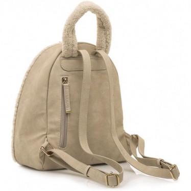 MARIAMARE SABY BACKPACK BEIGE