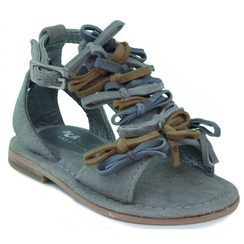 OCA LOCA sandal modern girl MARRON