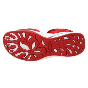 SANDALS MBT AZA W RED