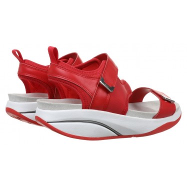 SANDALS MBT AZA W RED