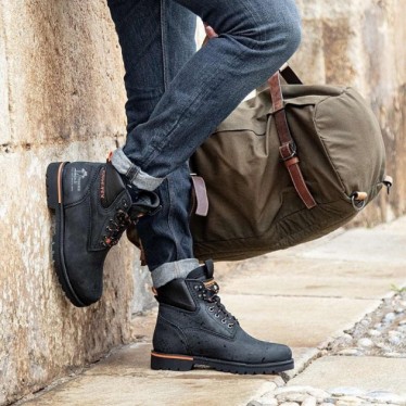 PANAMA JACK AMUR GTX URBAN BOOTS BLACK