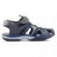 GEOX BOREALIS PR DBK SANDALS GREY_NAVY