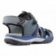 GEOX BOREALIS PR DBK SANDALS GREY_NAVY