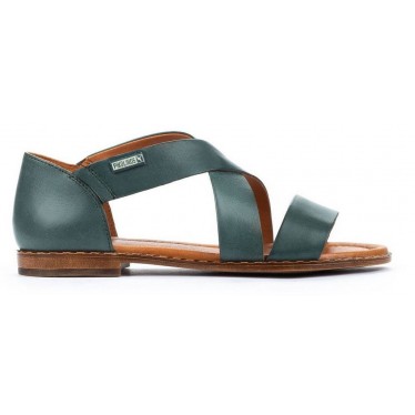 SANDALS PIKOLINOS ALGAR W0X-0552 EMERALD