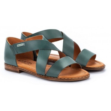 SANDALS PIKOLINOS ALGAR W0X-0552 EMERALD