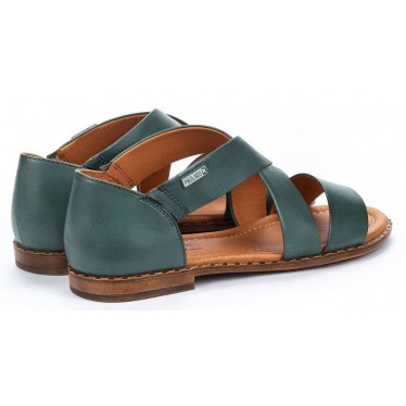 SANDALS PIKOLINOS ALGAR W0X-0552 EMERALD