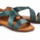 SANDALS PIKOLINOS ALGAR W0X-0552 EMERALD