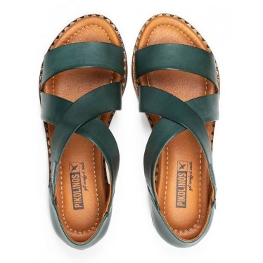 SANDALS PIKOLINOS ALGAR W0X-0552 EMERALD