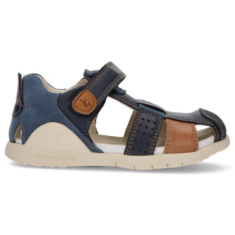 BIOMECANICS CHILD SANDALS TRUST AZUL