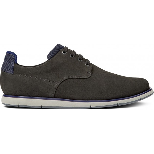 CAMPER SMITH SHOES K100478 GREY CAMPER SMITH SHOES K100478 GREY