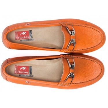 Loafers CALLAGHAN NELSON DANCE NARANJA