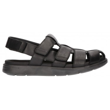 CLARKS UNWILMORE RAY MEN'S SANDALS NEGRO