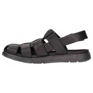 CLARKS UNWILMORE RAY MEN'S SANDALS NEGRO