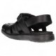 CLARKS UNWILMORE RAY MEN'S SANDALS NEGRO