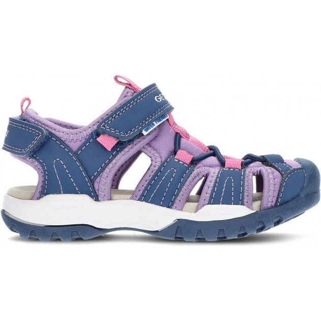 SANDAL GEOX J BOREALIS J250WA NAVY SANDAL GEOX J BOREALIS J250WA NAVY