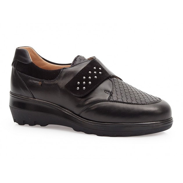 ELASTIC SHOES CALZAMEDI 0745 NEGRO