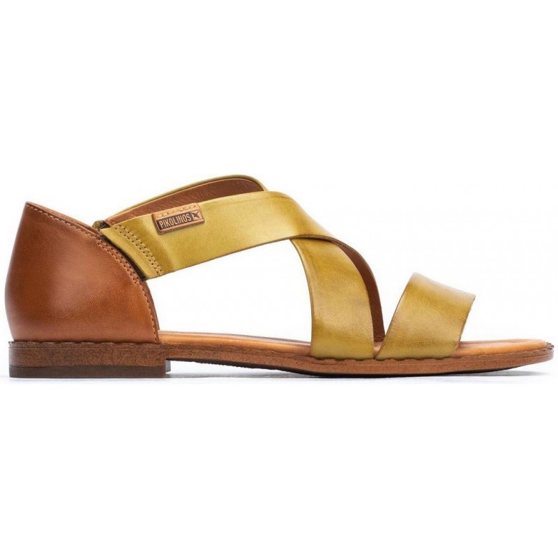 SANDALS PIKOLINOS ALGAR W0X-0552C1 CITRON