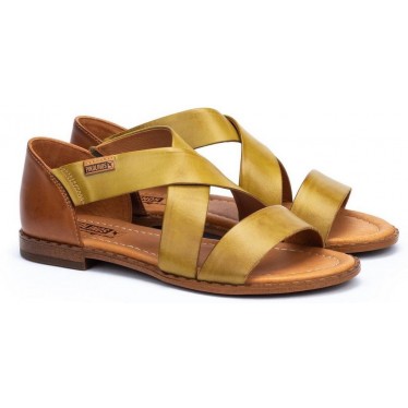 SANDALS PIKOLINOS ALGAR W0X-0552C1 CITRON