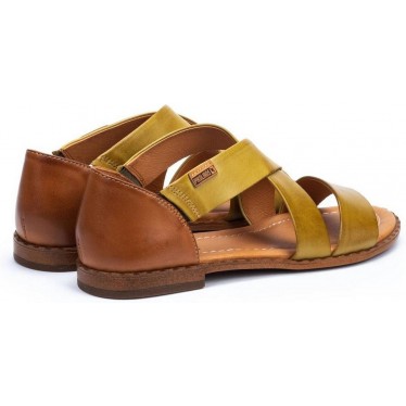 SANDALS PIKOLINOS ALGAR W0X-0552C1 CITRON