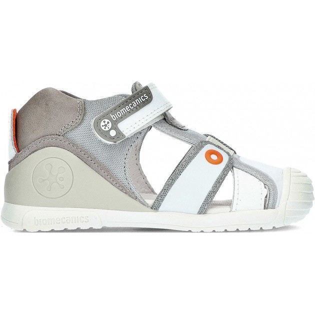 BIOMECANICS BABY MESH SANDALS 222132 GRIS