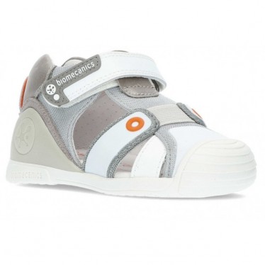 BIOMECANICS BABY MESH SANDALS 222132 GRIS