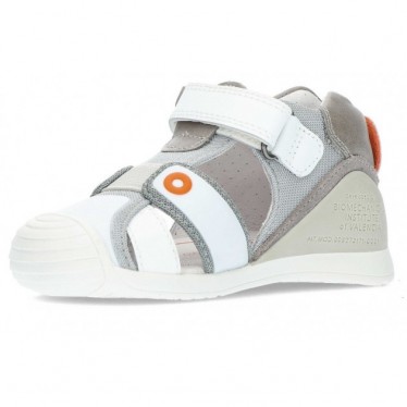 BIOMECANICS BABY MESH SANDALS 222132 GRIS