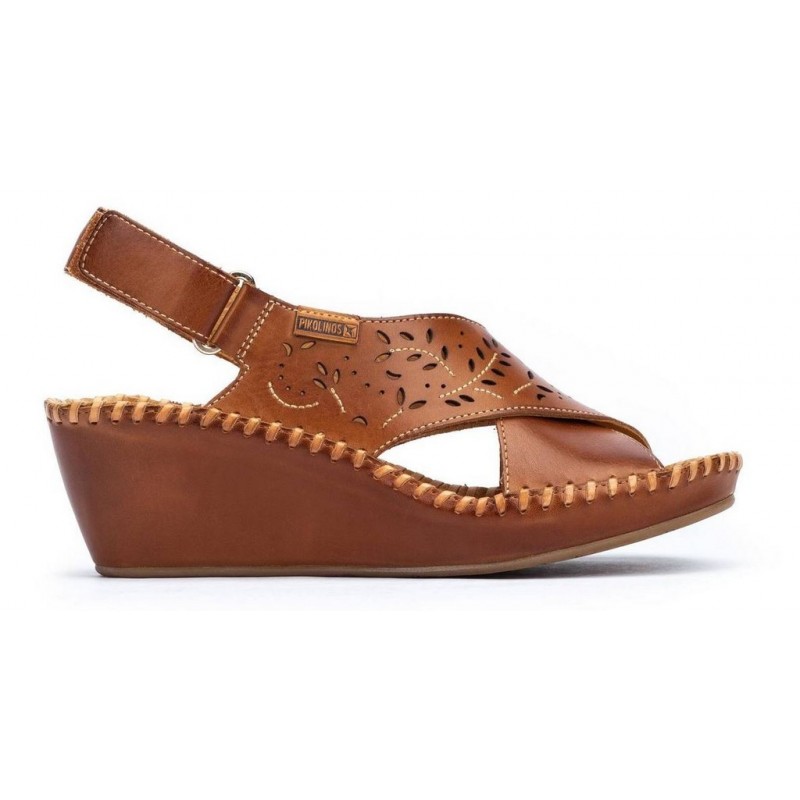 SANDALS PIKOLINOS MARGARITA 943-1585 BRANDY