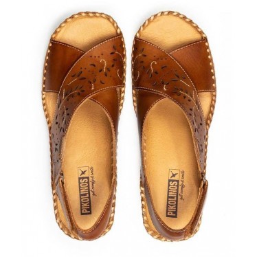 SANDALS PIKOLINOS MARGARITA 943-1585 BRANDY