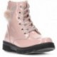 PATENT LEATHER CONGUITO ANKLE BOOTS 30519 PINK