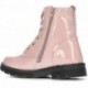 PATENT LEATHER CONGUITO ANKLE BOOTS 30519 PINK