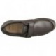 GEOX moccasin schoolboy with velcro MARRON