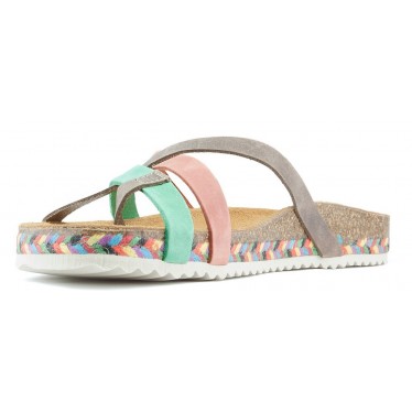 COLOR MIX INTERBING SANDALS PARDO_VERDE