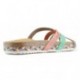 COLOR MIX INTERBING SANDALS PARDO_VERDE