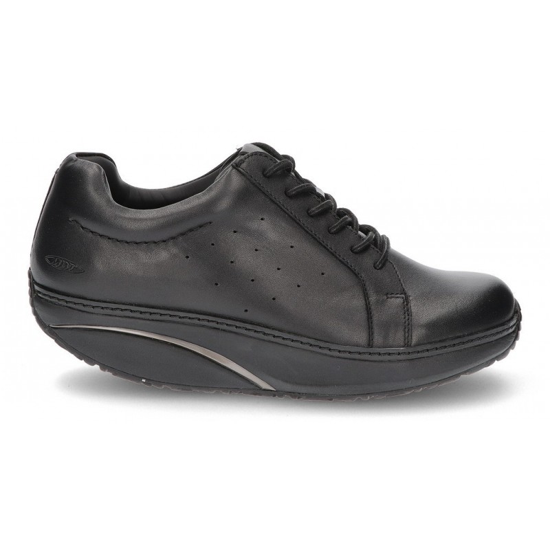 WOMEN'S SHOES MBT NAFASI 2 LACE UP W BLACK BLACK