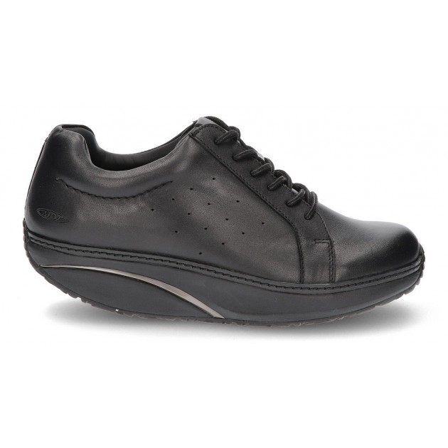 WOMEN'S SHOES MBT NAFASI 2 LACE UP W BLACK BLACK WOMEN'S SHOES MBT NAFASI 2 LACE UP W BLACK BLACK